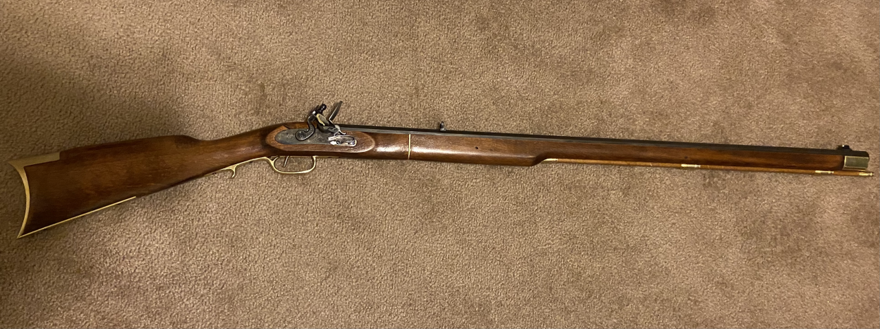 Traditions Kentucky rifle flintlock ?